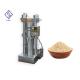 Energy Saving Hydraulic Oil Press Machine Alloy Material For Sesame Cooking Oil