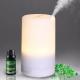 70ml 5W Air Humidifier Ultrasonic Aroma Diffuser Humidifier For Home Essential Oil Diffuser Mist Maker USB Light Fogger