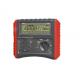 Compact Digital Earth Resistance Tester , Multifunction Installation Tester