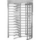 Min full height turnstiles with Sound Alarm Stainless Steel Tube for Airport / 30 Persons