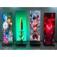 HD Indoor P2.5 foldable Bracket Poster LED Screen for Shopping Mall Video Wall