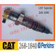 Common Rail C7 Diesel Engine Fuel Injector 268-1840 268-1836 268-1839 295-1412