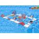 Commercial Grade Water Amusement Park Floating Obstacle Course Inflatable Aqua Park