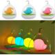 Hand Held Dimmable Night Light Kids Gift Romantic Birdcage Touch Sensor Control Lamps LED