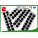 Glue backing  Coins , small adhesive  pads black