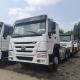 Sinotruk HOWO 371 Tractor Head Camion for Tanzania at 50 /90 Optional Traction Base