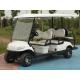 Factory Price White 6 Person 35 Mph Electric Golf Cart Club Car ODM OEM Lead-Acid Battery