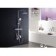 ROVATE Single Handle Bathroom Shower Set High Strength With Shampoo Shelf