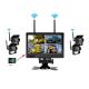 Wireless Truck CCTV Cameras with 4 channels cameras recording and monitoring