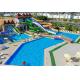 ODM other Amusement Playground Park Products Fiberglass Water Slide for Children