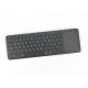 All In One Media Keyboard Mouse Combo Wireless With Integrated Track Pad