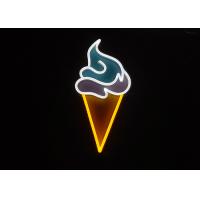 USA Hot sell ice cream custom  neon sign Vasten amazon popular pattern