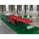3 Axles 40t Container Skeletal Trailer Multi Function For Chemical Tanker Container