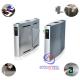 RFID Reader Security Full Auto Entrance Turnstiles High Speed Gate Systems Barcode Control