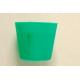 Green Biodegradable Nursery Plant Pots Plastic For Peat CE ISO
