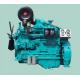 Direct Injection Marine Diesel Engines With ω-Shape Port Combustion Chamber