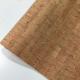 Slub Veins Cork Leather Fabric , Thin Cork Roll Non Smell Anti Microbial