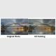 Landscape Oil Portraits From Photo, Custom Hand Painted Sydney Opera Painting