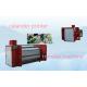 1m Wide Roller Style Textile Calender Machine Heat Press Machine For Transfer Printing