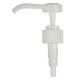 White Plastic Lotion Pump 28/410 Closure 4cc Output for Alcohol Disinfectant Products