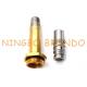 S9 2/2 Way NC Thread Brass Tube SS Moving Core Solenoid Valve Armature