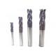 Factory Supply Steel Finishing Milling 2/3/4 Flute Tungsten Carbide Square End Mill