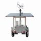 Solar Lighting Tower With 6m Telescopic Mast For Quarry Sites Lighting