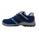 Guling Injection Waterproof Steel Toe Shoes Leather Material For Heavy Duty Worker