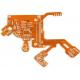 1.6mm Thick Flexible PCB Circuit Board with 2-layer Configuration Min. Hole Size 0.2mm