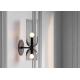 Wholesale Small Glass E27 Lamp  Holder COC  Bedroom Wall Lamp