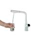 Modern Kitchen Sink Mixer Taps with Pull Out Spray and Single Handle Copper Faucet