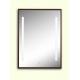 CE wall mirror SQUARE mirror shape ，touch switch LED backlit mirror