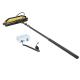 Electric Solar Panel Cleaning System with 7.5 M Telescopic Rod and Dual- Roller Brush