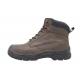 Nubuck Leather Military Boots , Steel Toe Construction Work Boots With Kevlar Middle Sole
