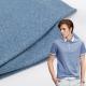 Multicolor Polo Shirt Cotton Fabric 40S Tight Woven Yarn Dyed Pique Cloth