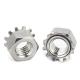 M1.7-M31 Stainless Steel K-Shaped Nut with Multiple Teeth and ISO9001 Certification