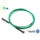 OM5 Multimode PVC Patch Cord Fiber Jumper Duplex 1m MTRJ To MTRJ High Anti Tensility