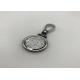 Fashionable Round Metal Finger Ring Holder Simple Design For Iphone / Samsung
