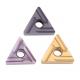 High Efficiency Tungsten Carbide Inserts Triangle Shape Carbide Cutting Inserts