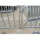 Crowd Control Barriers Hot Dipped Galvanized Portable Fence for Crowd Control
