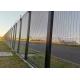 H Post Powder Coating 76.2*12.6 Airport Security Fencing
