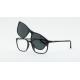 Clip-on Sunglasses Polarized Unisex Anti-Glare Driving Prescription Glasses for Women Men 100% sun protection