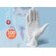 China Manufacturer Plastic Disposable medical Vinyl Gloves for surgery or food