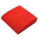 Red 220gsm Polyester Knitted Velour Fabric Velvet Material For Garment