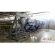 Multicyclone Unit Cassava Starch Processing Machine Slurry Refinng Machinery