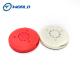 Injection Molding Parts, Precision ABS Sensor, Red and White Parts