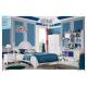 white painted gloss kids bed room set furniture,#907