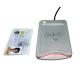 IC And RFID Hybrid Card Reader RS232 Access Control LED Desktop Insertion