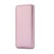 Pink QC3.0 Fast Wireless Charging Power Bank With Type C Connector