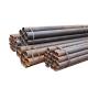 Hot Rolled Carbon Seamless Steel Fluid Pipe ST37 ST52 1020 1045 A106B 100mm